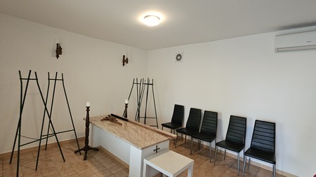 Dolina - barvanje notranjosti